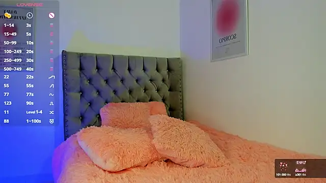 MafeOlimpo online show from October 9, 2025, 7:25 pm