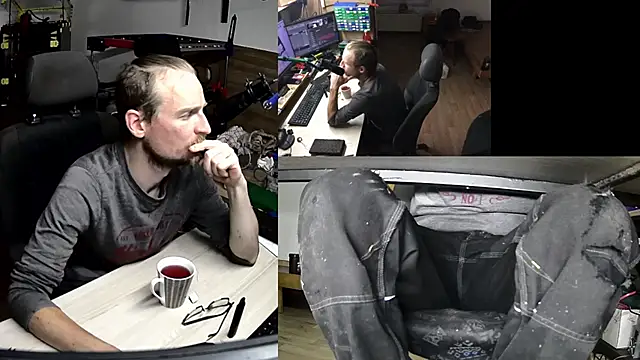 Snapshot of Happy_Michal chatting on October 14, 2025, 3:56 pm Happy Michal online show from October 14, 2025, 3:56 pm