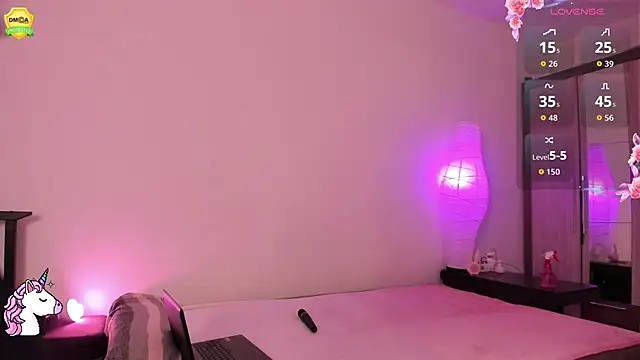 Snapshot of EvaUniporn chatting on November 7, 2025, 4:44 pm EvaUniporn online show from November 7, 2025, 4:44 pm