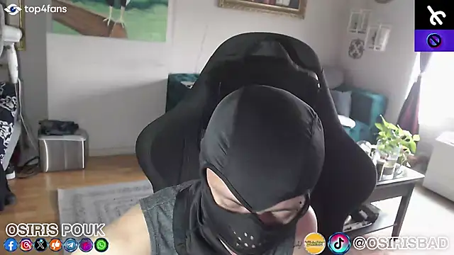 osirispouk online show from March 15, 2025, 3:37 pm