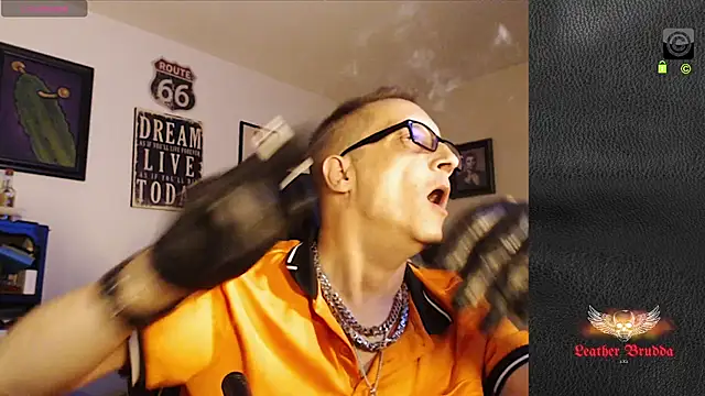 LeatherBrudda69 online show from August 8, 2026, 6:09 am