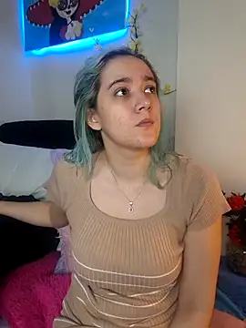 NaomiShimizu online show from October 9, 2025, 8:53 pm