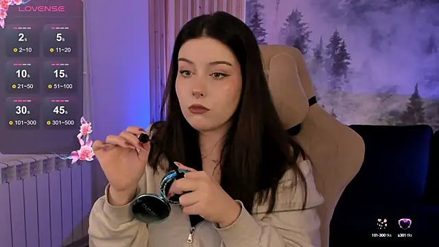 CoralineKeyns online show from September 25, 2025, 5:35 am