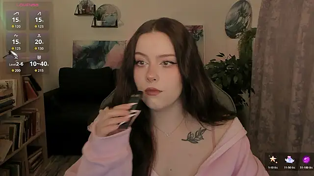 CoralineKeyns online show from March 21, 2026, 3:08 am