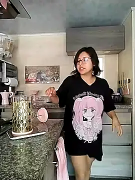 Snapshot of Evangeline chatting on March 20, 2025, 5:15 pm Evangeline online show from March 20, 2025, 5:15 pm