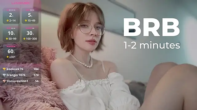 ms christiana online show from November 10, 2025, 8:58 pm