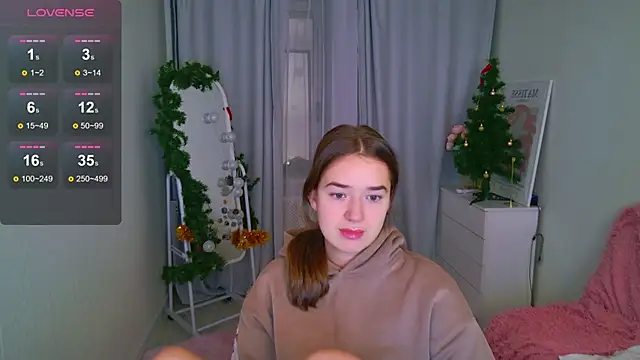 LovelyJessie online show from December 15, 2025, 1:39 pm