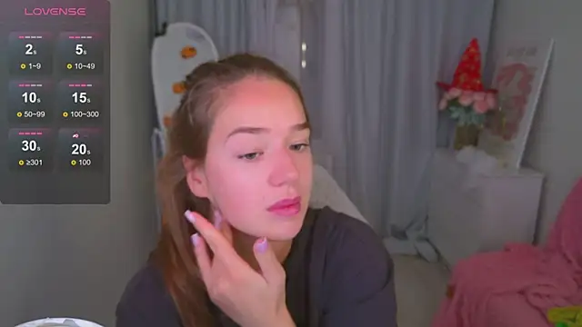 LovelyJessie online show from October 28, 2025, 12:04 pm