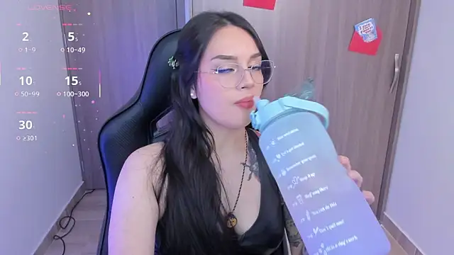 Snapshot of anaveleeez chatting on February 14, 2026, 12:55 am anaveleeez online show from February 14, 2026, 12:55 am