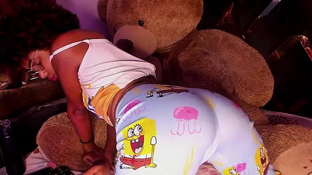 Snapshot of Ebony_beautifull chatting on February 22, 2025, 6:50 am Ebony beautifull online show from February 22, 2025, 6:50 am