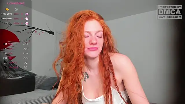 Aliceginger99 online show from February 10, 2025, 2:30 am