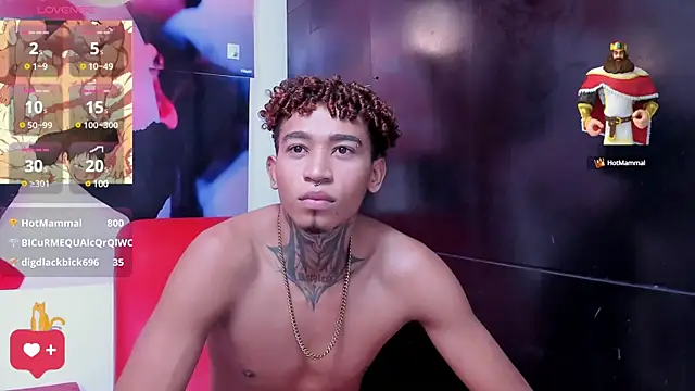 sexy blacks  online show from March 11, 2025, 5:35 pm