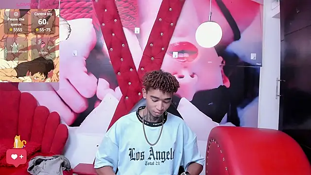 sexy blacks  online show from March 13, 2025, 11:30 am