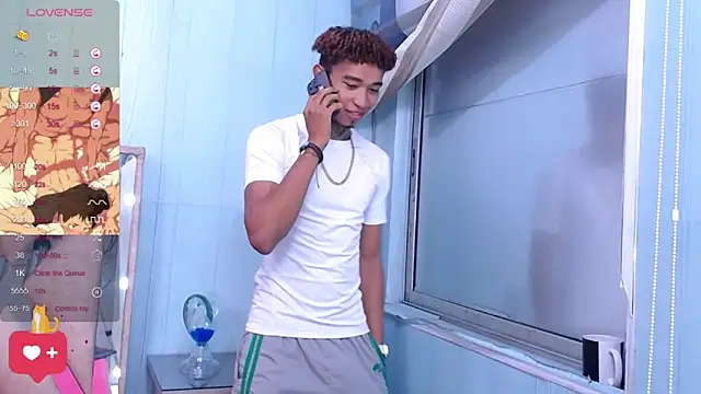 sexy blacks  online show from March 19, 2025, 6:01 pm