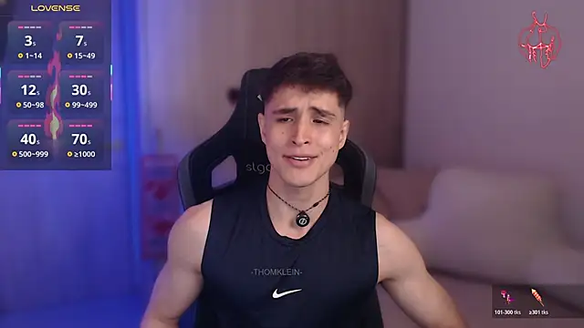 Snapshot of thomklein chatting on February 16, 2026, 8:07 pm thomklein online show from February 16, 2026, 8:07 pm