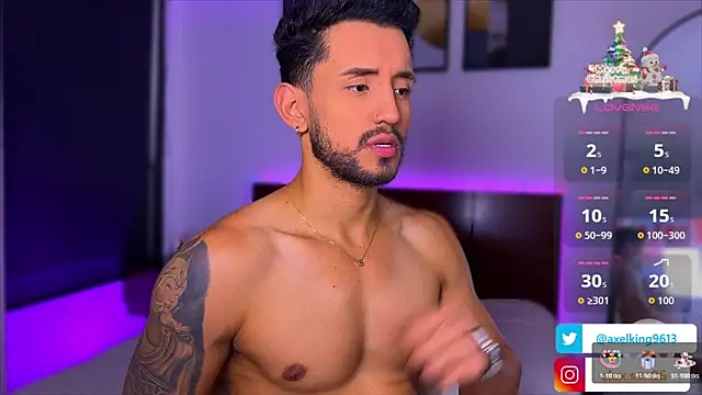 AxelKing1326 online show from December 2, 2025, 9:27 pm