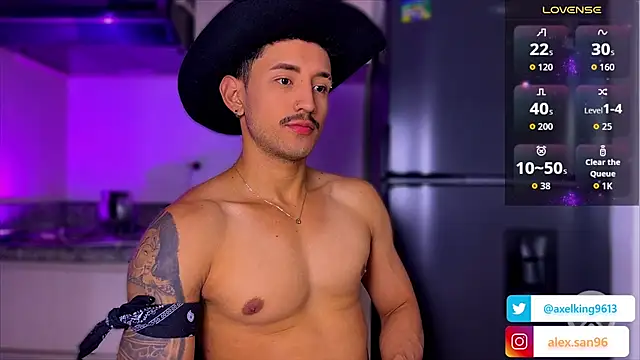 Snapshot of AxelKing1326 chatting on January 17, 2026, 9:51 pm AxelKing1326 online show from January 17, 2026, 9:51 pm