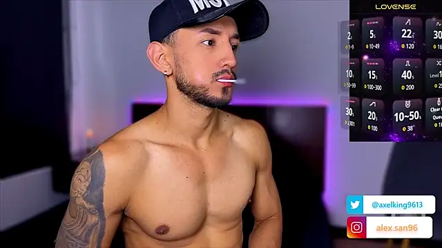 AxelKing1326 online show from September 18, 2025, 9:18 pm