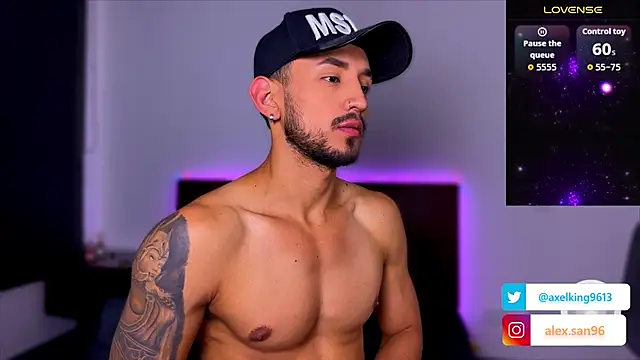 AxelKing1326 online show from September 8, 2025, 9:36 pm