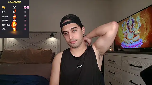 thonylewys online show from October 20, 2025, 7:36 pm