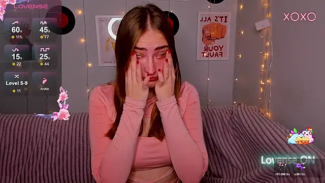 MilliStrii online show from January 8, 2026, 1:22 am