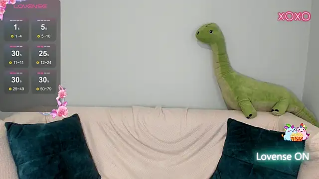 MilliStrii online show from February 26, 2026, 1:27 am