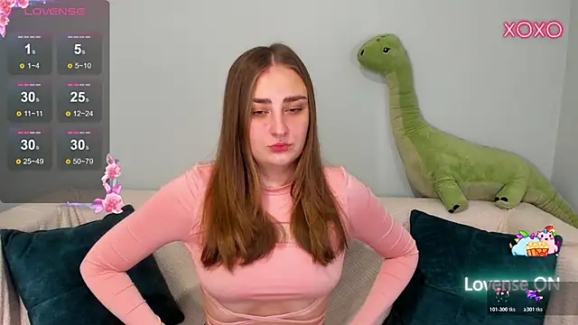 MilliStrii online show from February 19, 2026, 1:24 am