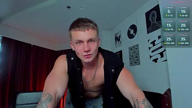 Samuel Andrew online show from August 5, 2026, 2:27 am