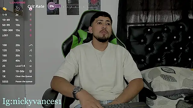 nicky vances online show from February 22, 2026, 7:26 pm