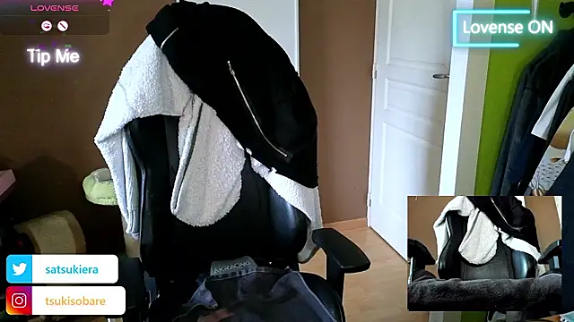 Snapshot of _Satsuki_ chatting on February 12, 2026, 3:45 pm Satsuki online show from February 12, 2026, 3:45 pm