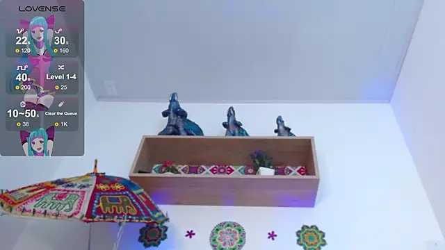 SARA VAL3NTINA  online show from March 10, 2025, 7:07 pm