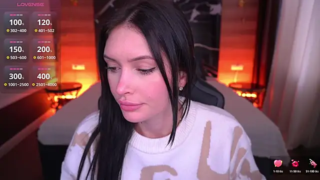 MilaSecrett online show from October 17, 2025, 1:13 pm