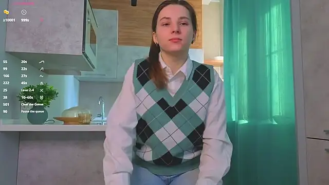 DonnaBurkee online show from March 20, 2026, 4:46 am