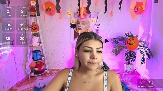 Snapshot of SALOOMEE__ chatting on October 16, 2025, 11:18 am SALOOMEE online show from October 16, 2025, 11:18 am