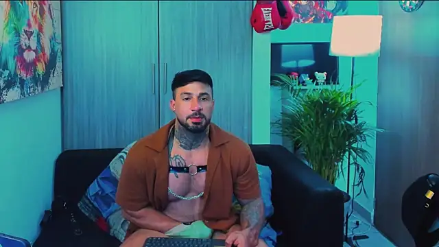 naugthy dominant online show from November 23, 2025, 3:55 pm