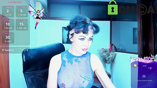 Snapshot of Silvia_Wallec chatting on February 26, 2025, 12:49 pm Silvia Wallec online show from February 26, 2025, 12:49 pm