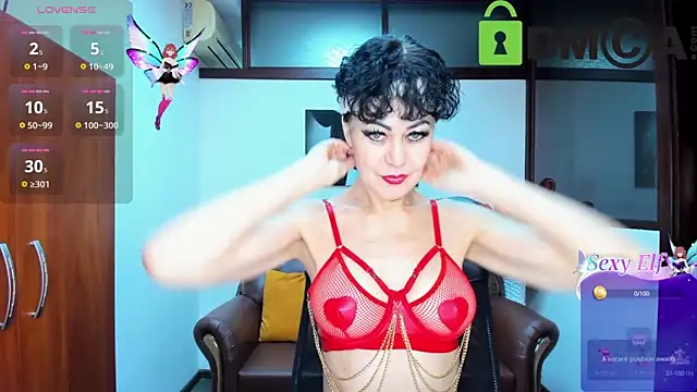 Snapshot of Silvia_Wallec chatting on March 14, 2025, 6:32 am Silvia Wallec online show from March 14, 2025, 6:32 am