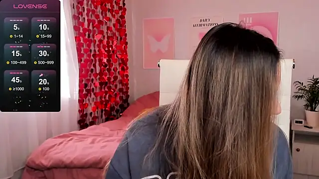 Geisha Anna online show from February 19, 2026, 8:22 am