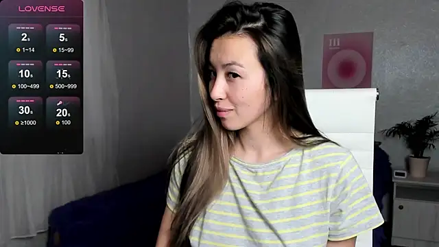 Geisha Anna online show from November 19, 2025, 6:35 am