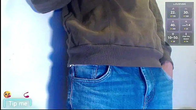 GrayHornyX online show from November 21, 2025, 6:23 am