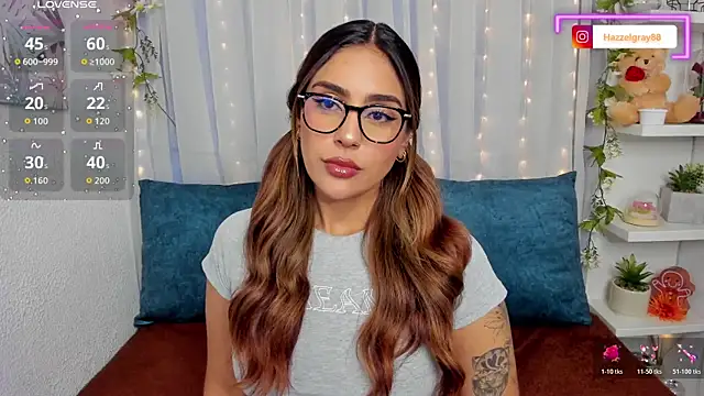 HazzelGray online show from March 31, 2026, 1:46 pm