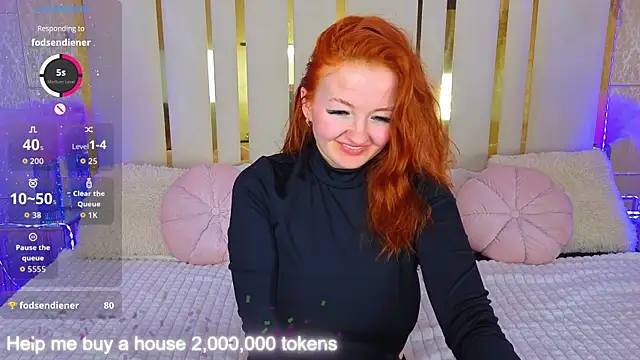 Marina Mur  online show from April 14, 2026, 7:41 pm