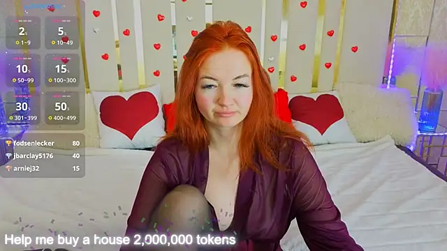 Marina Mur  online show from March 8, 2026, 5:33 am