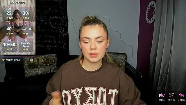 IsabellaBler online show from December 4, 2025, 12:59 pm