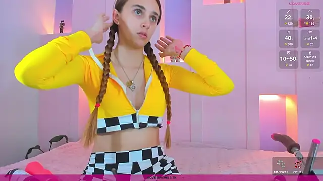 angelikarose1 online show from October 5, 2025, 3:41 am