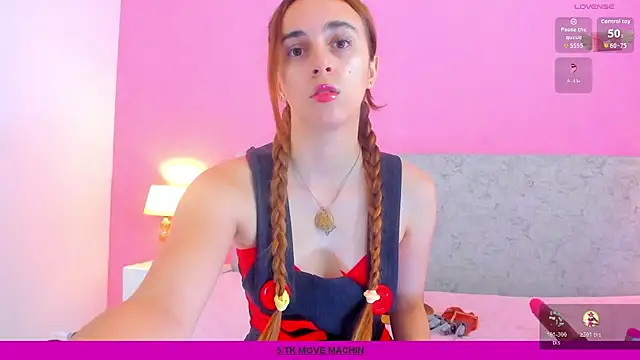 angelikarose1 online show from November 1, 2025, 3:46 am