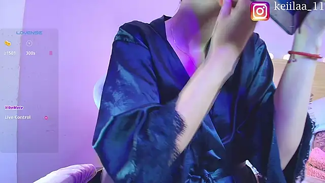 Keidancee online show from December 15, 2025, 6:36 pm