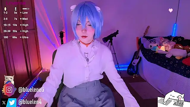 bluelen online show from May 15, 2026, 10:24 am