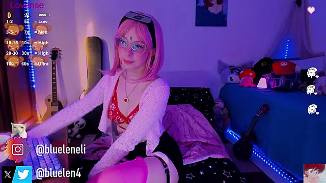 bluelen online show from March 16, 2025, 12:11 pm