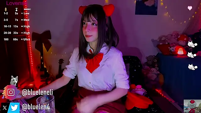 bluelen online show from February 16, 2025, 8:10 am